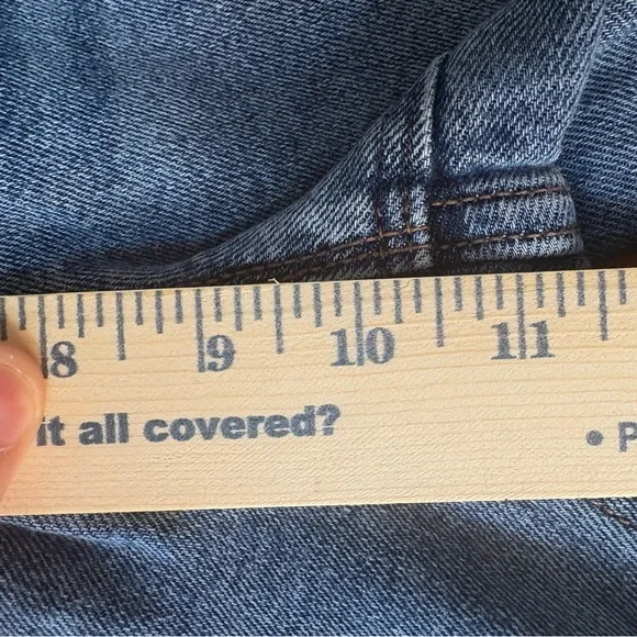 Old Navy Women’s Denim Blue Jeans 4 Button Rockstar Super Skinny Ankle Midrise - Picture 11 of 16